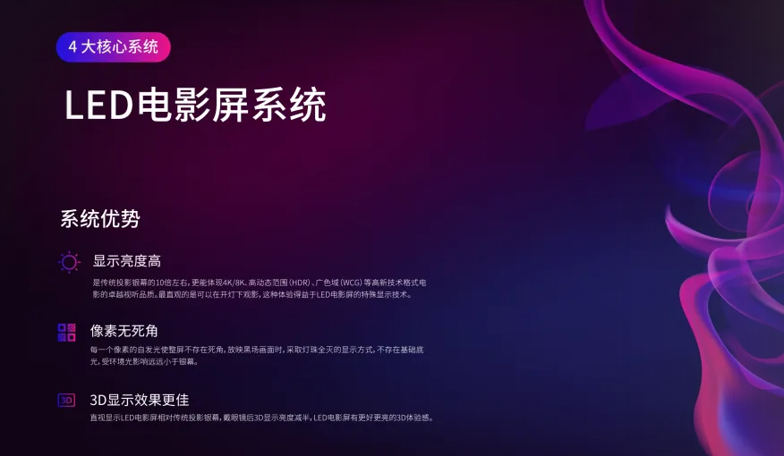 4K LED电影屏