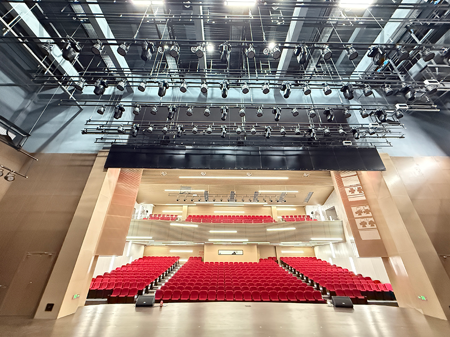 音王匠心打造！为郭巨综合文化中心震撼赋能