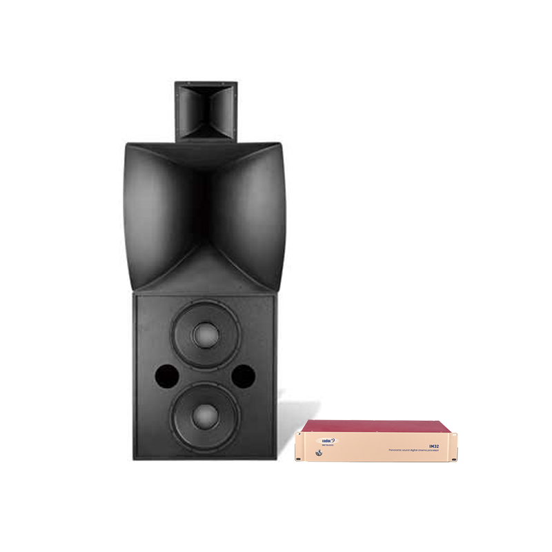 数字电影全景声音响系统