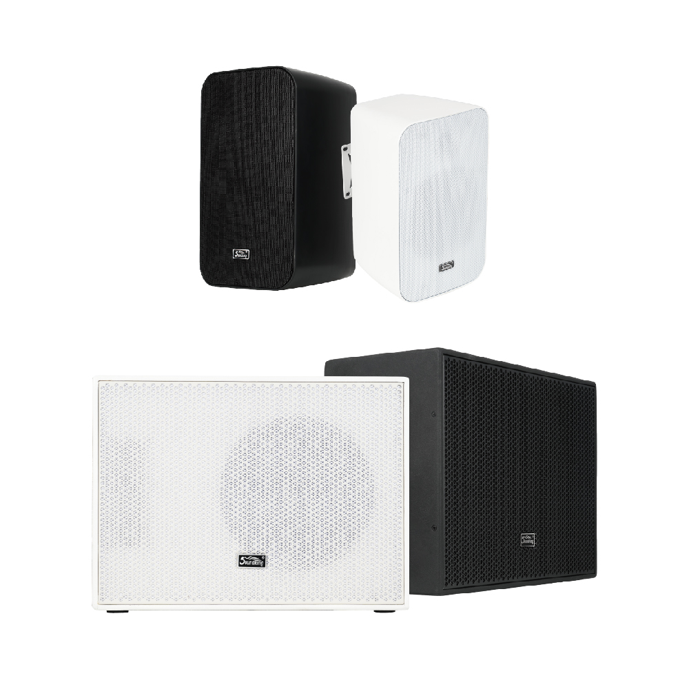 KK系列2.1组合音响系统