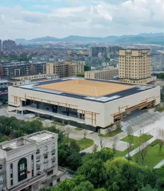 2023杭州亚运场馆 | 萧山区临浦体育馆——柔道比赛场馆