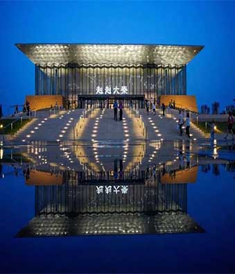 西安《赳赳大秦》剧院