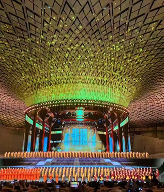 音王音响服务第六届世界佛教论坛