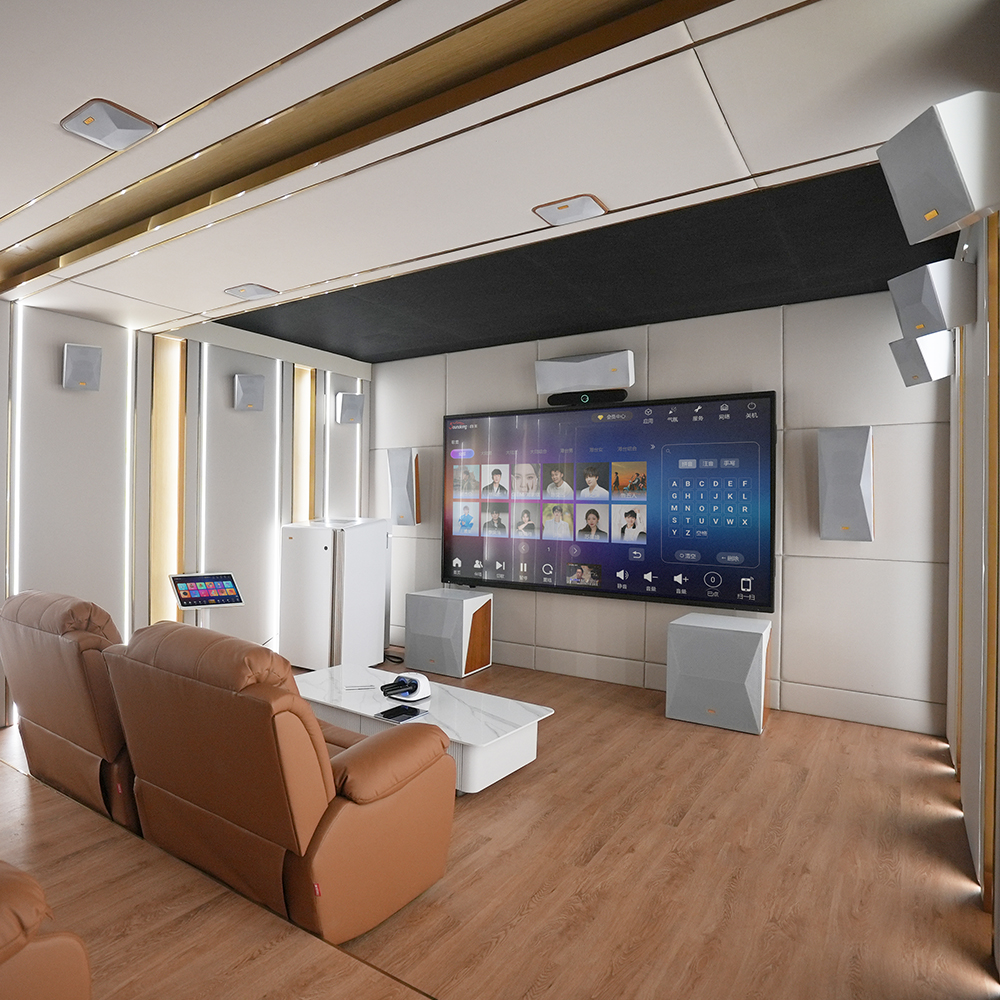 明装式沉浸声影音娱乐中心