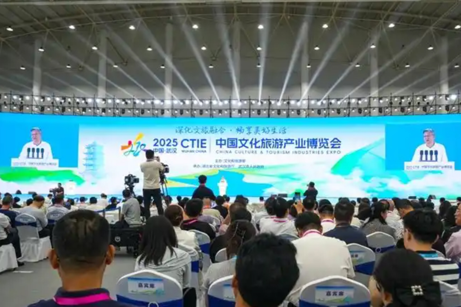 人气爆棚|音王亮相武汉文旅博览会，凭借硬核实力强势出圈