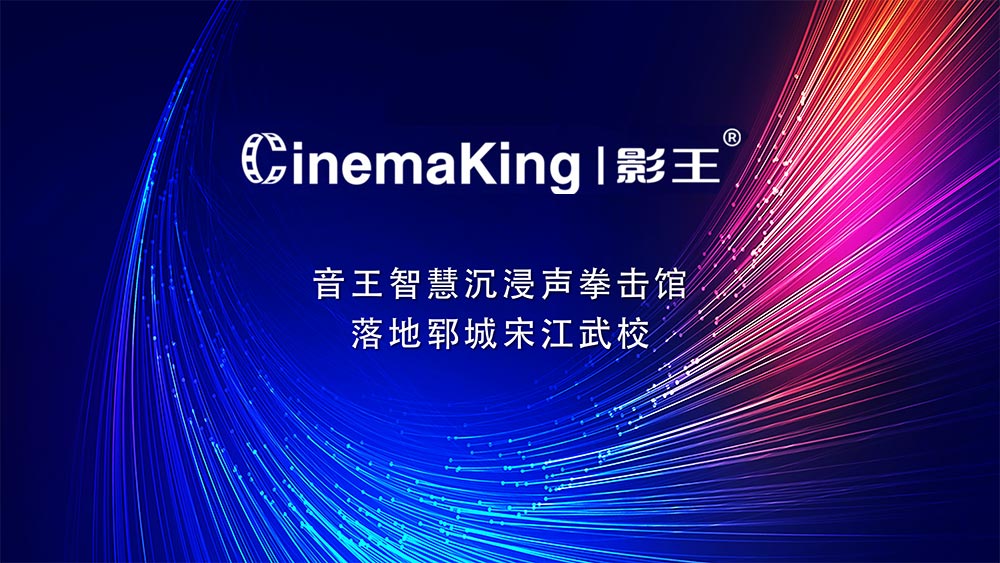 音王智慧沉浸声拳击馆落地郓城宋江武校
