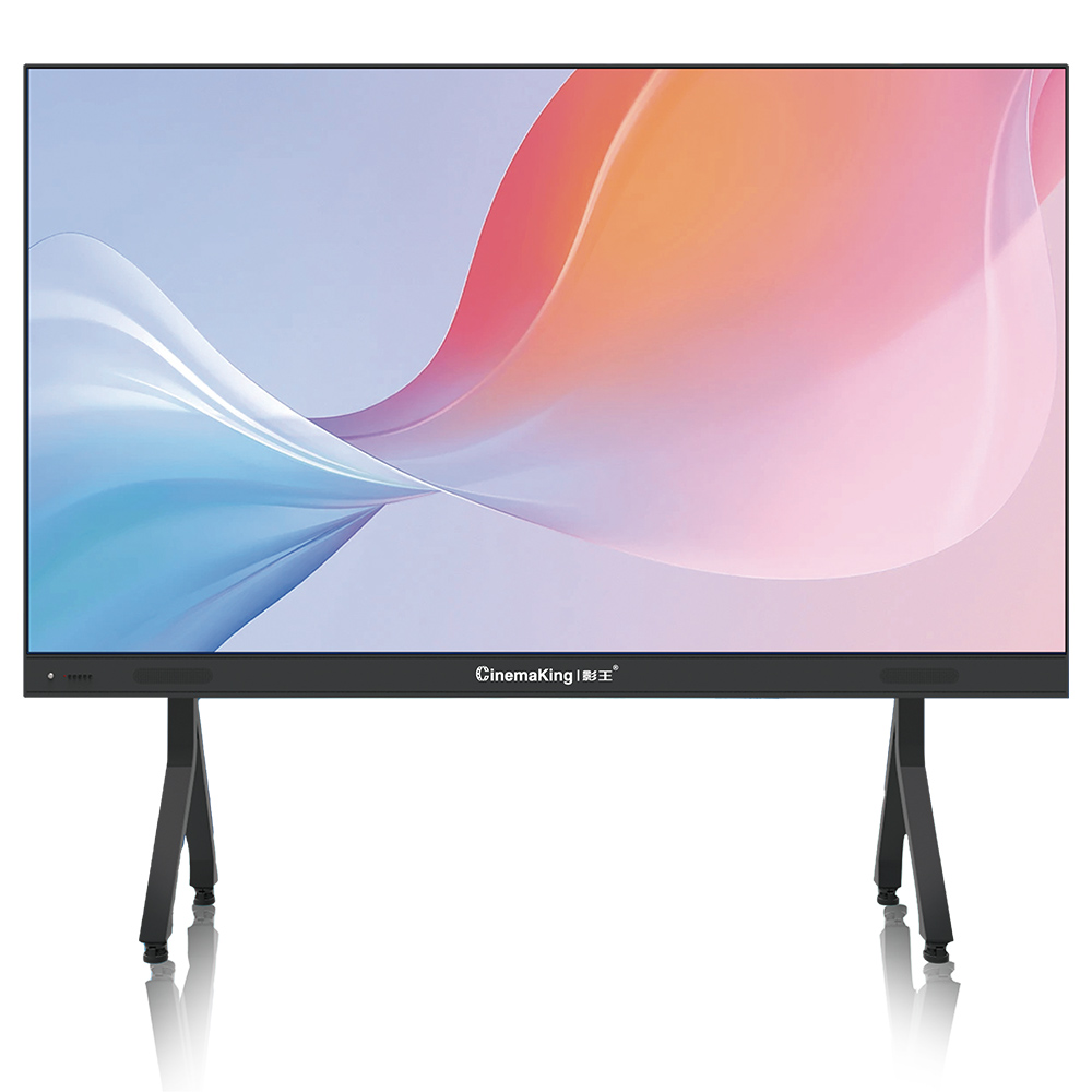 影王超高清4K LED智慧触控一体机CWT-138正面