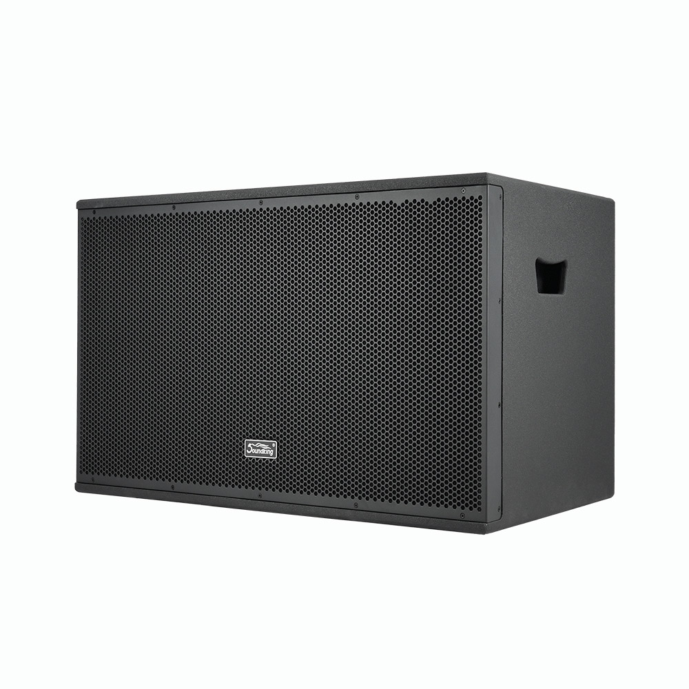 影王有源超低频音箱FCL18SA侧面