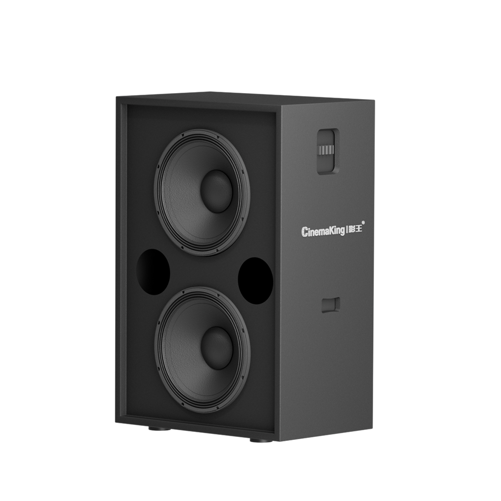 影王全景声超低频音箱FC418SⅢ侧面