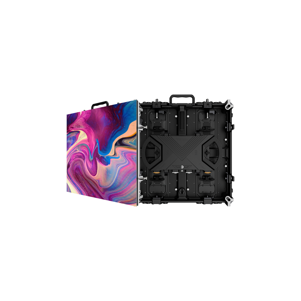 影王租赁LED显示屏SVZF2.6侧背双面