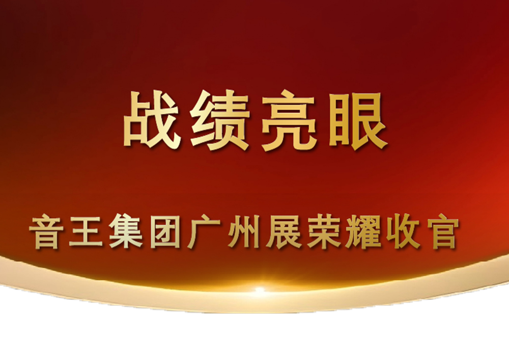 音王集团音视频科技创新成果吸引上千家公司、二千余嘉宾现场视听