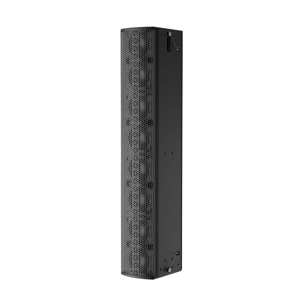影王有源环屏阵列音箱FCL806A侧面