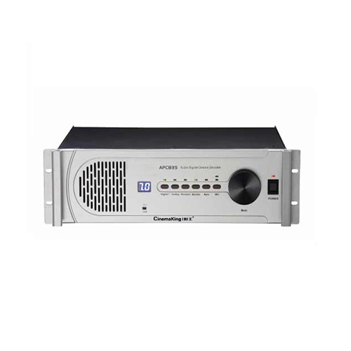 影王2k、4k数字影院处理器APC865正面