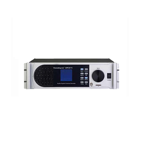 影王2k、4k数字影院处理器APC875正面