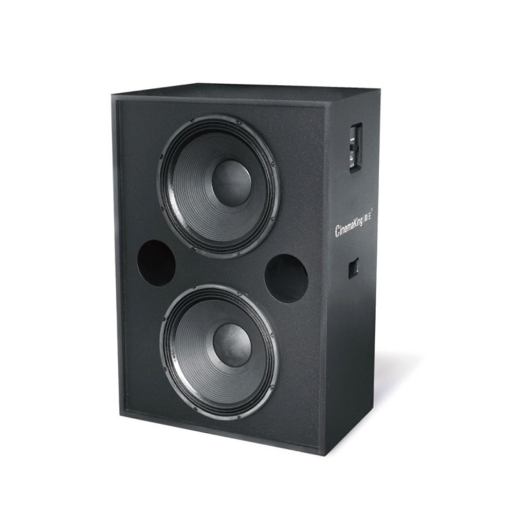 影王全景声超低频音箱FC418SII-1侧面