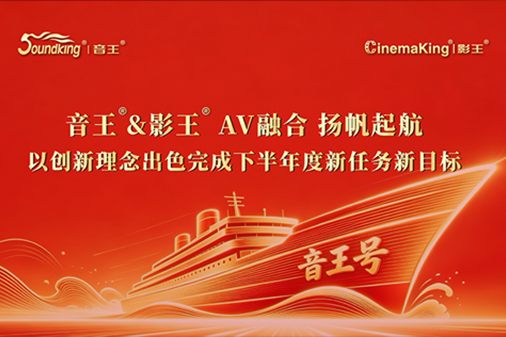 擂鼓出征，AV融合启新程｜音王集团2026下半年度任务与目标交流大会圆满举行